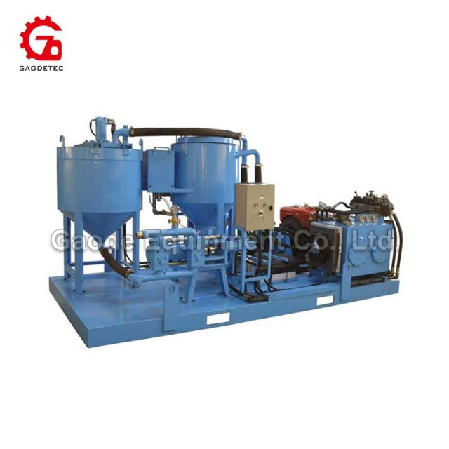 Gaodetec GGP250/350/100PI-D Industrial Colloidal Bentonite Cement Grout Station